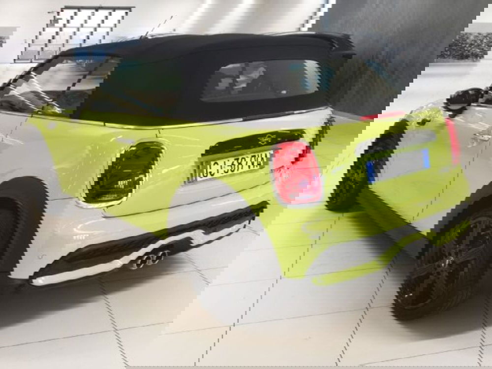 MINI Mini Cabrio usata a Modena (11)