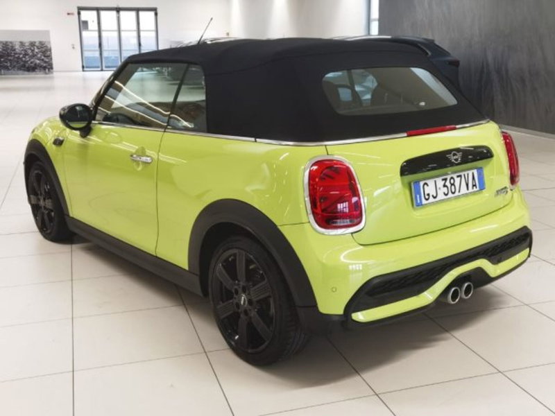MINI Mini Cabrio usata a Modena (11)