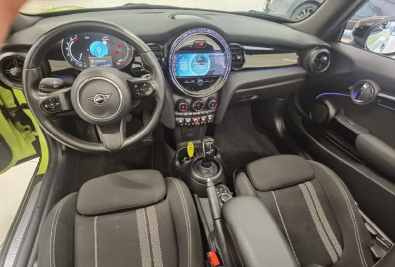 MINI Mini Cabrio usata a Modena (15)