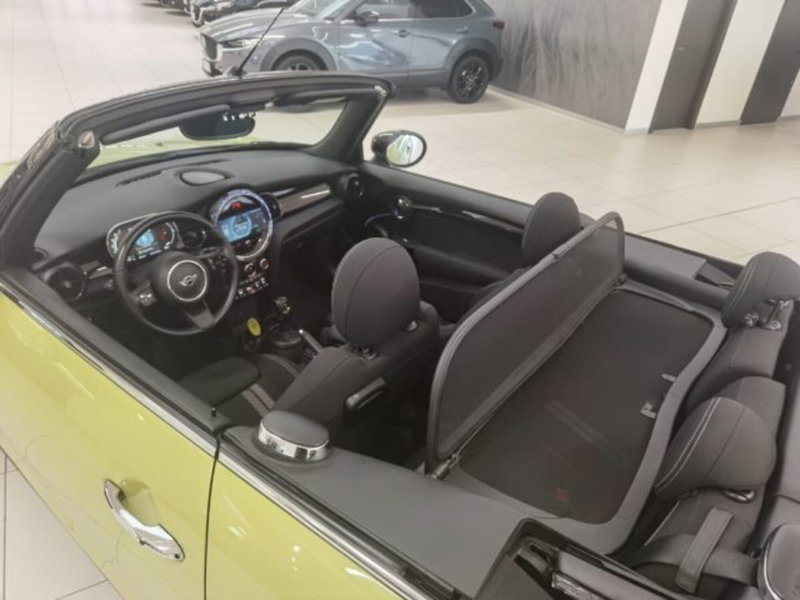 MINI Mini Cabrio usata a Modena (17)