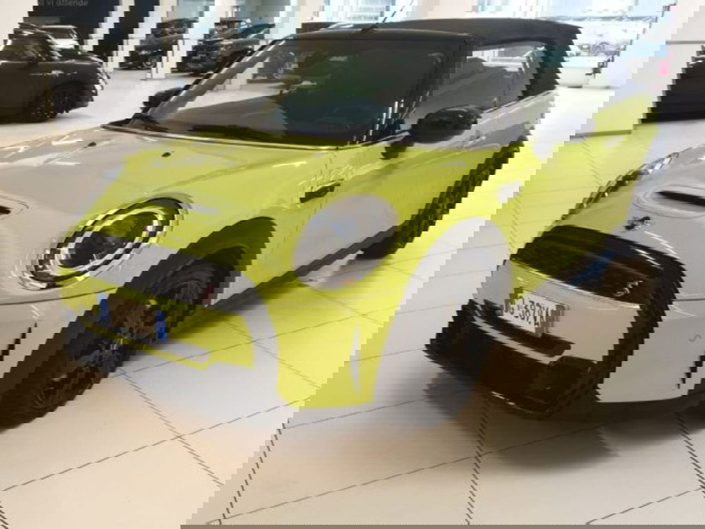 MINI Mini Cabrio usata a Modena (3)