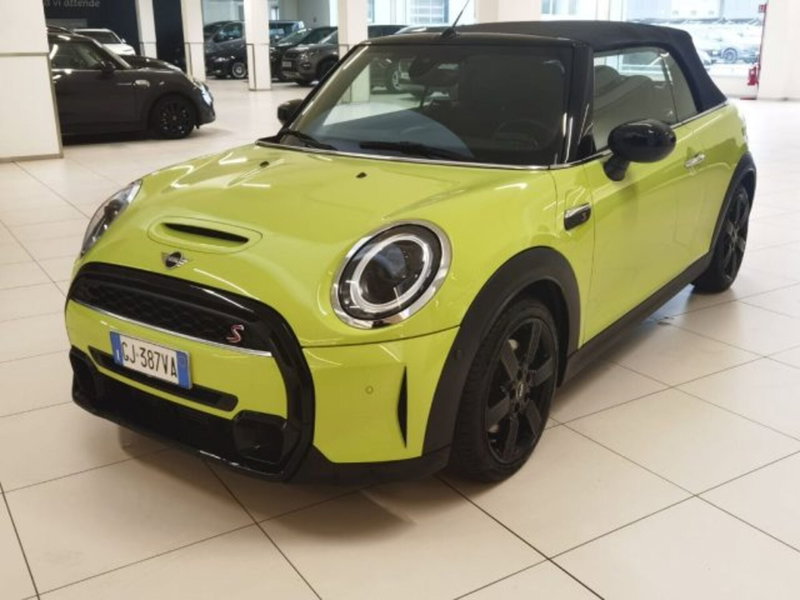 MINI Mini Cabrio usata a Modena (3)