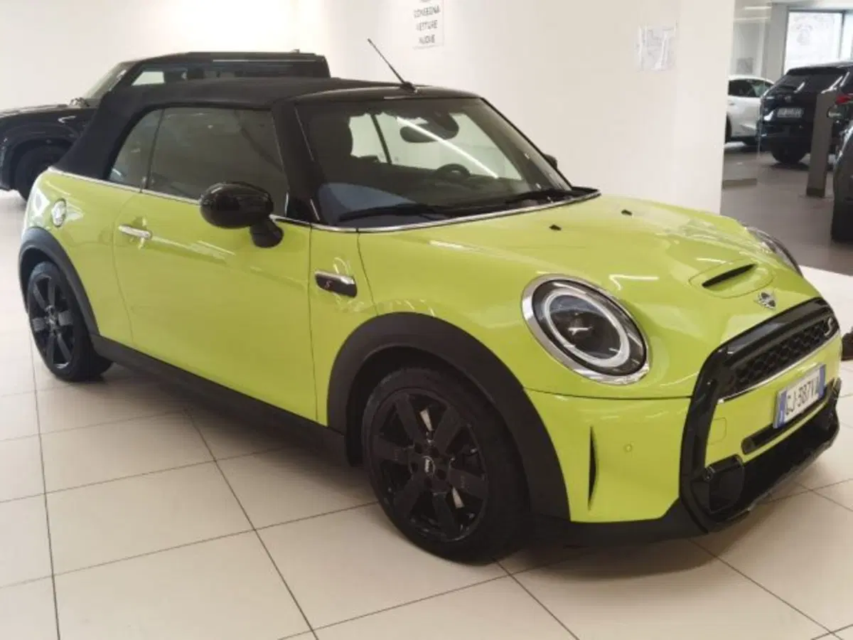 MINI Mini Cabrio usata a Modena (4)