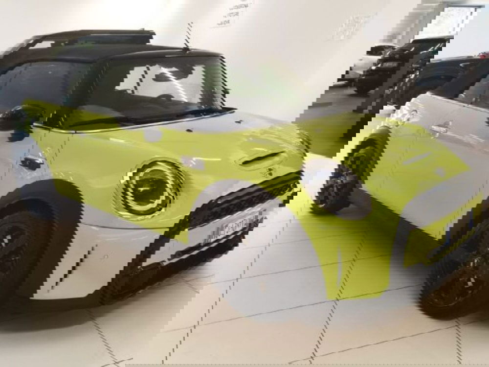 MINI Mini Cabrio usata a Modena (4)