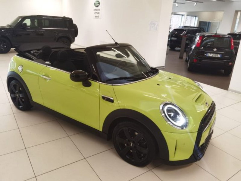 MINI Mini Cabrio usata a Modena (5)