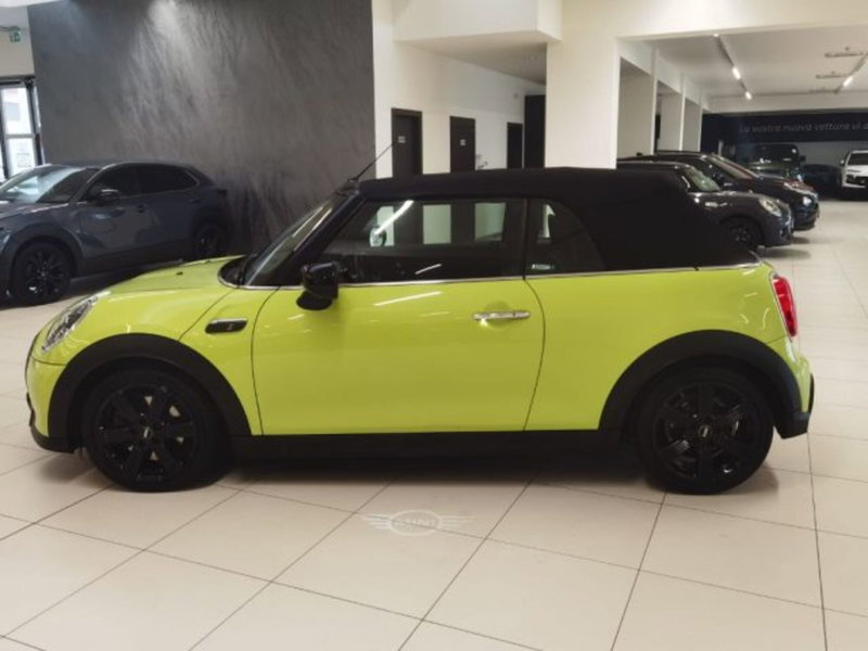 MINI Mini Cabrio usata a Modena (6)