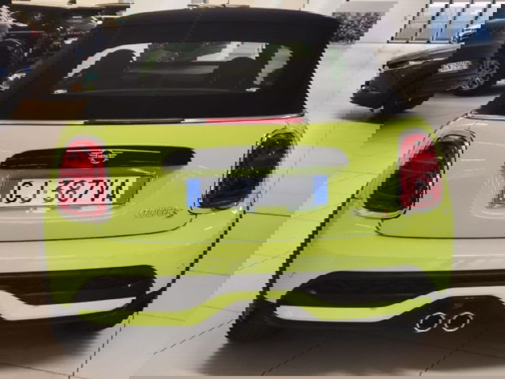 MINI Mini Cabrio usata a Modena (7)