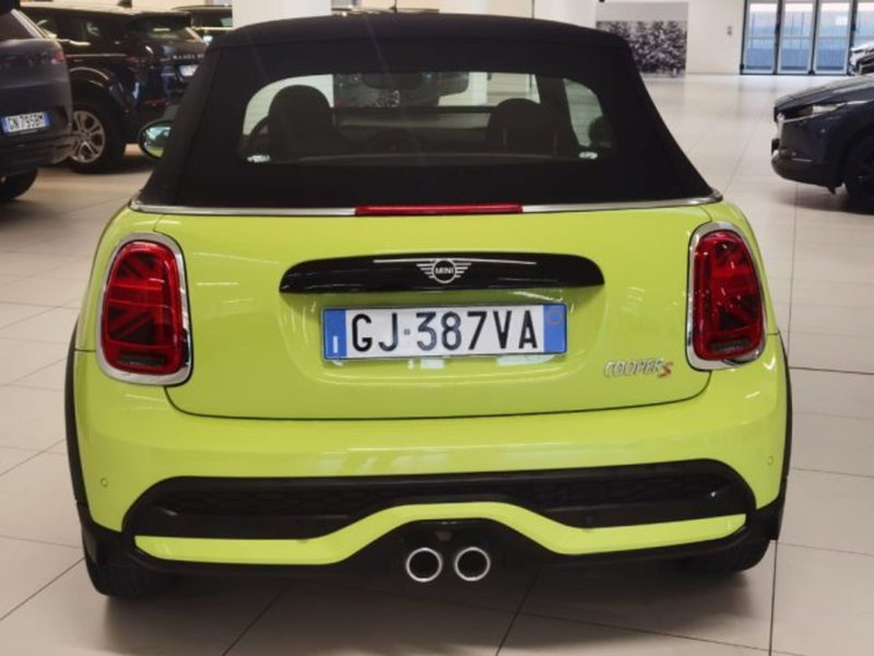 MINI Mini Cabrio usata a Modena (7)