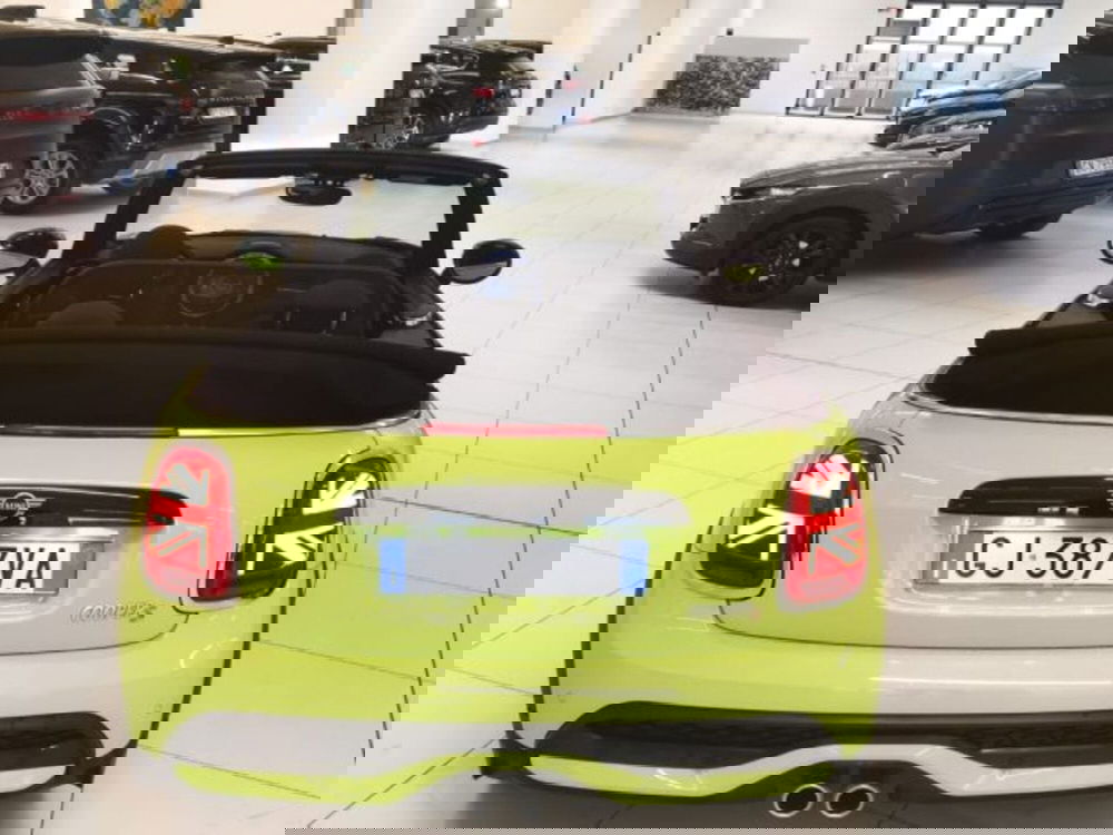 MINI Mini Cabrio usata a Modena (8)