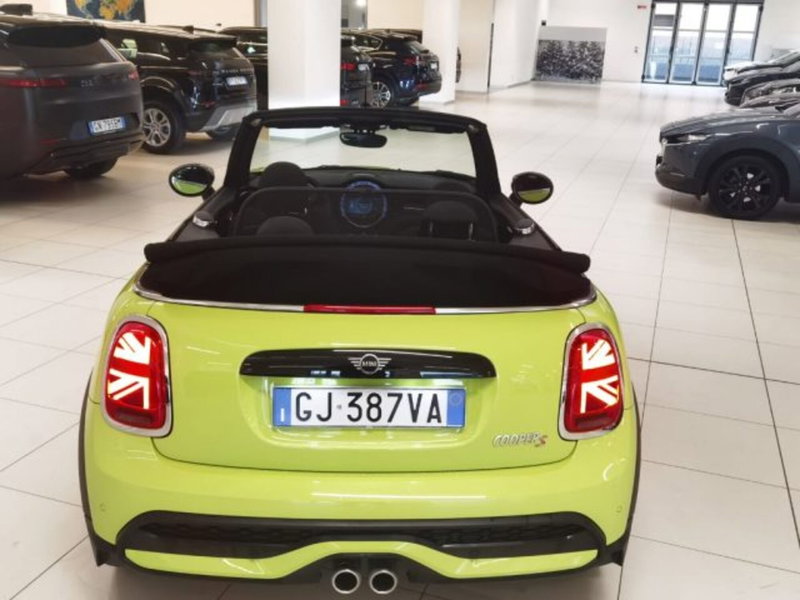 MINI Mini Cabrio usata a Modena (8)