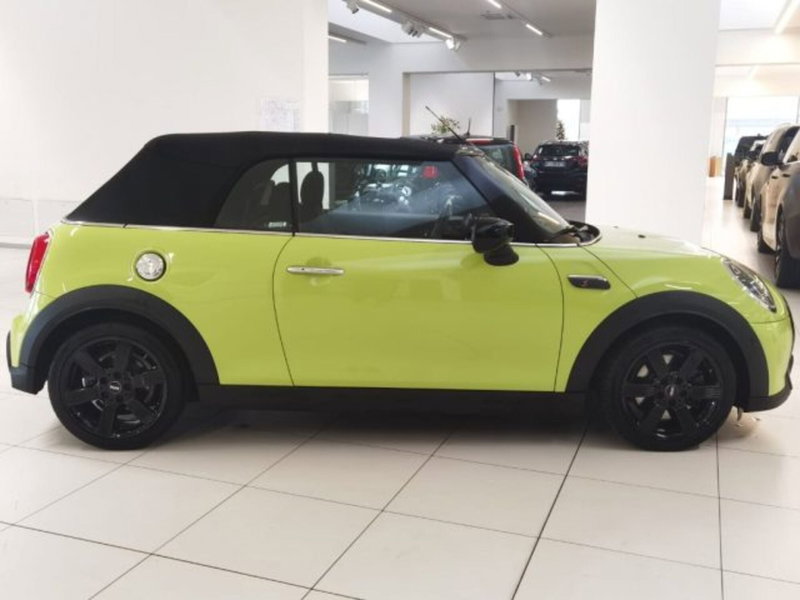 MINI Mini Cabrio usata a Modena (9)