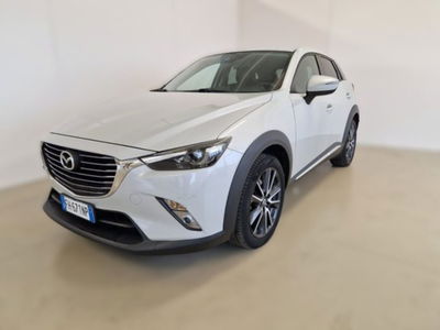 Mazda CX-3 2.0L Skyactiv-G AWD Exceed del 2017 usata a Modena