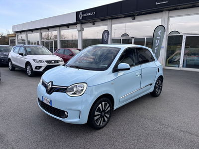 Renault Twingo Electric Intens del 2021 usata a Jesi