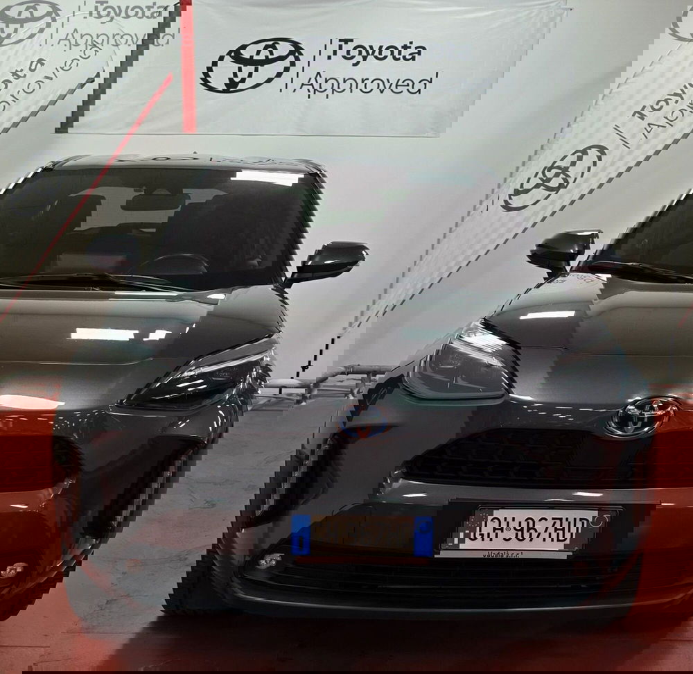 Toyota Yaris Cross usata a Messina (2)