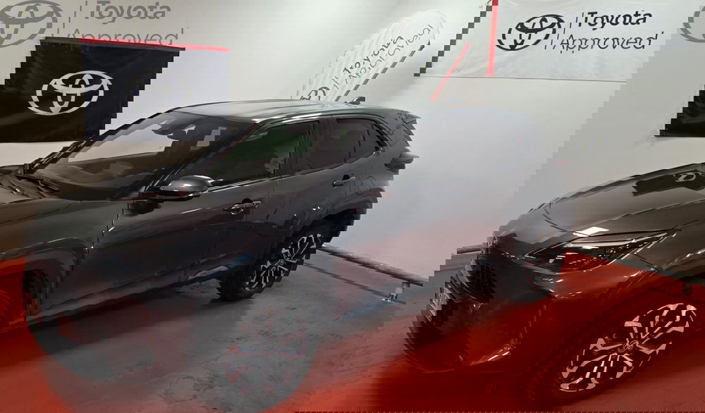 Toyota Yaris Cross usata a Messina (3)