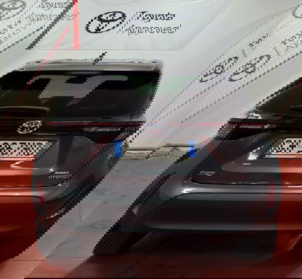 Toyota Yaris Cross usata a Messina (4)