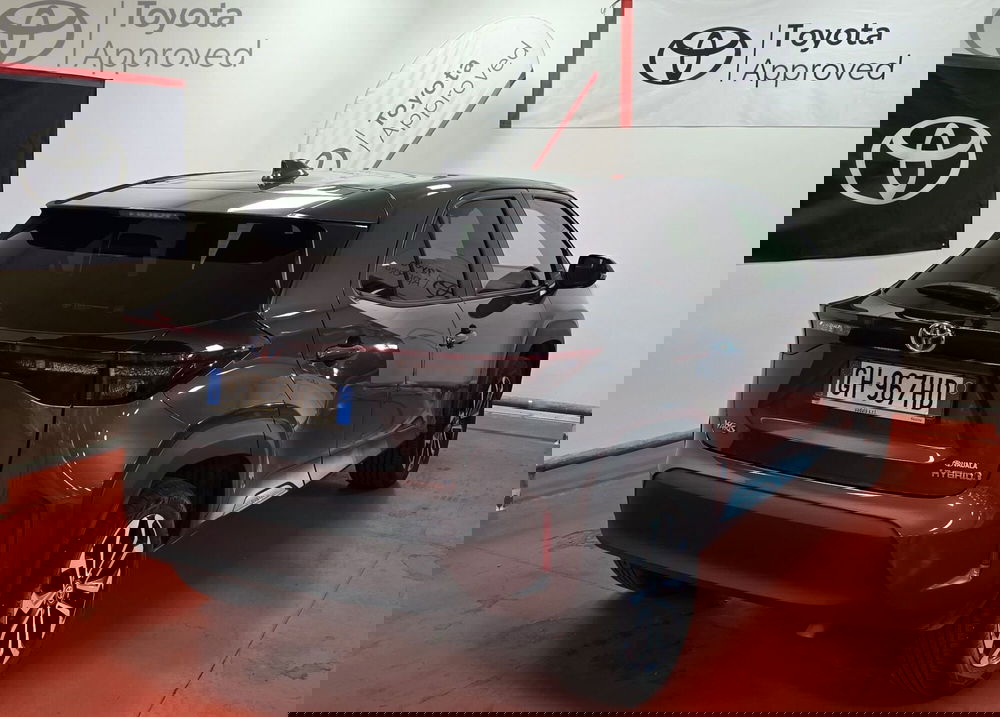 Toyota Yaris Cross usata a Messina (5)