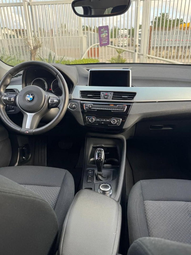 BMW X1 usata a Caserta (10)