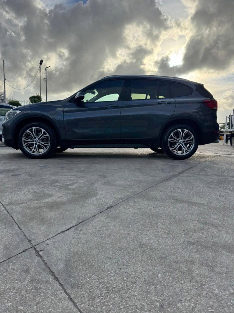 BMW X1 usata a Caserta (3)