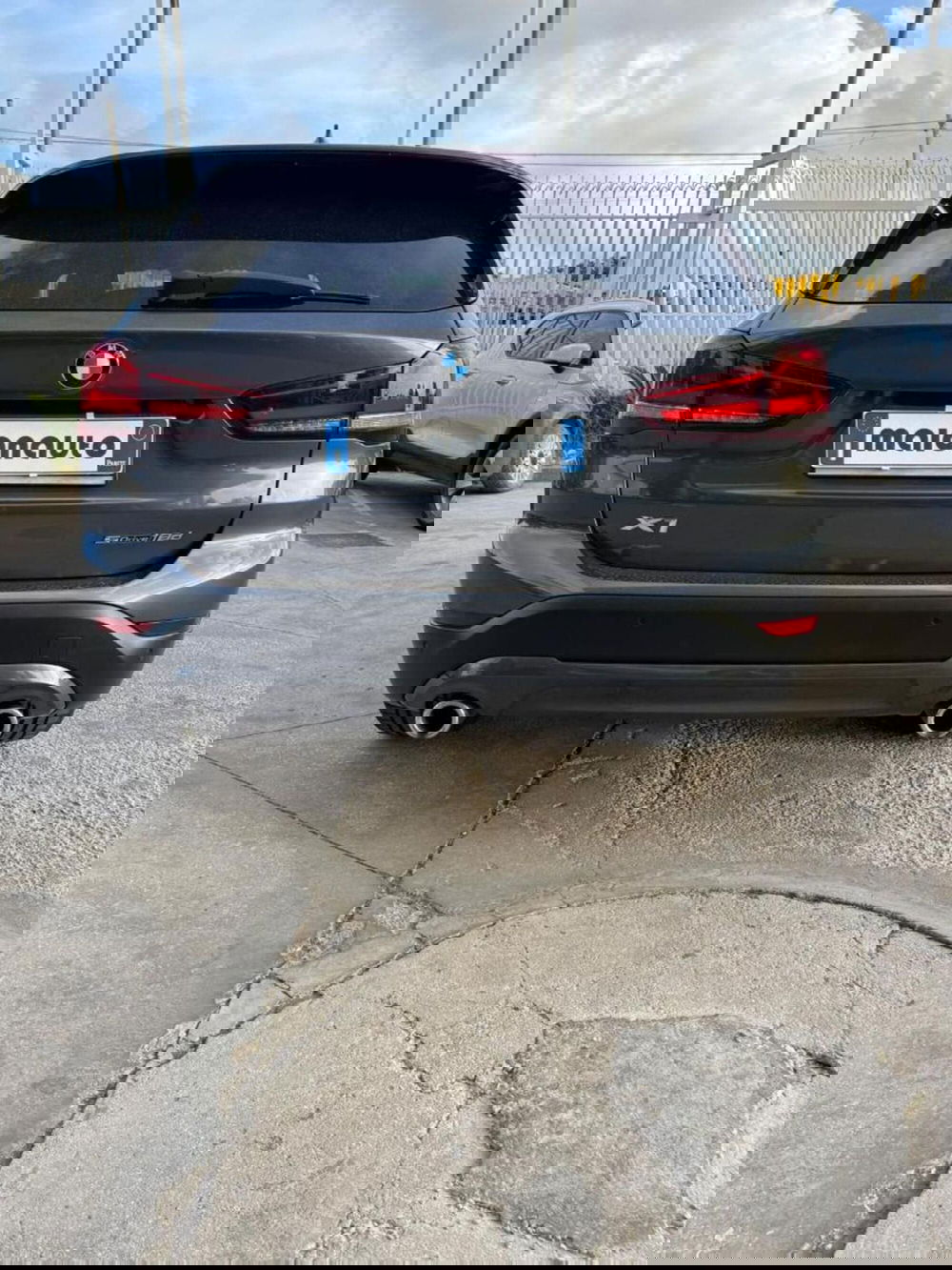 BMW X1 usata a Caserta (5)