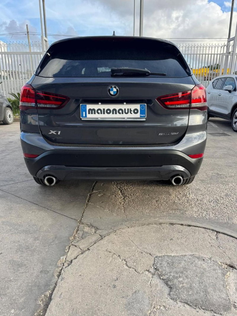 BMW X1 usata a Caserta (5)
