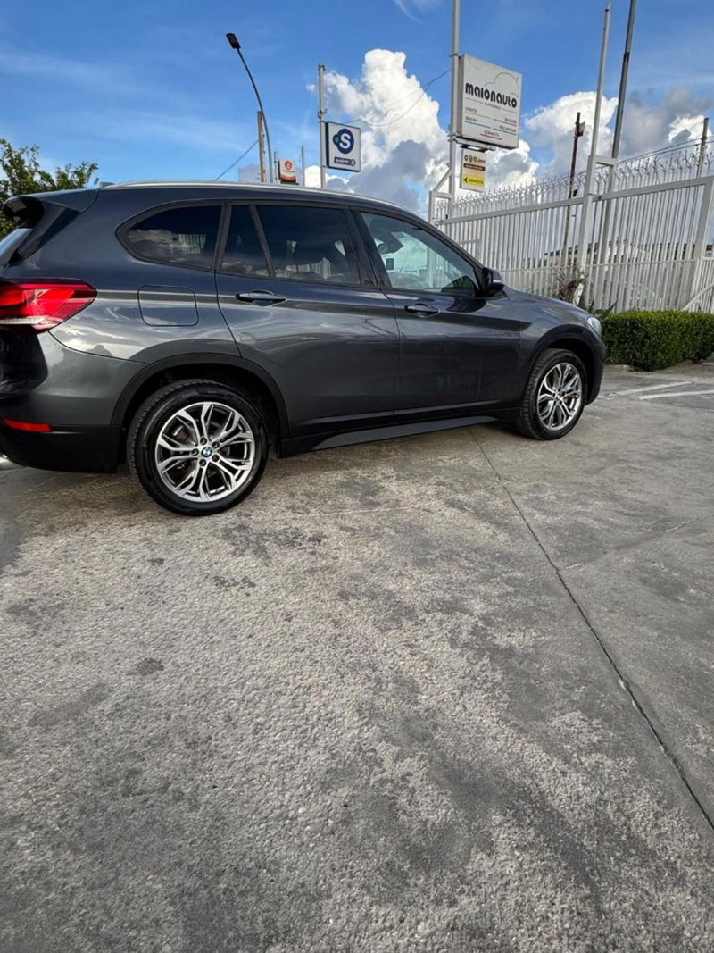 BMW X1 usata a Caserta (6)