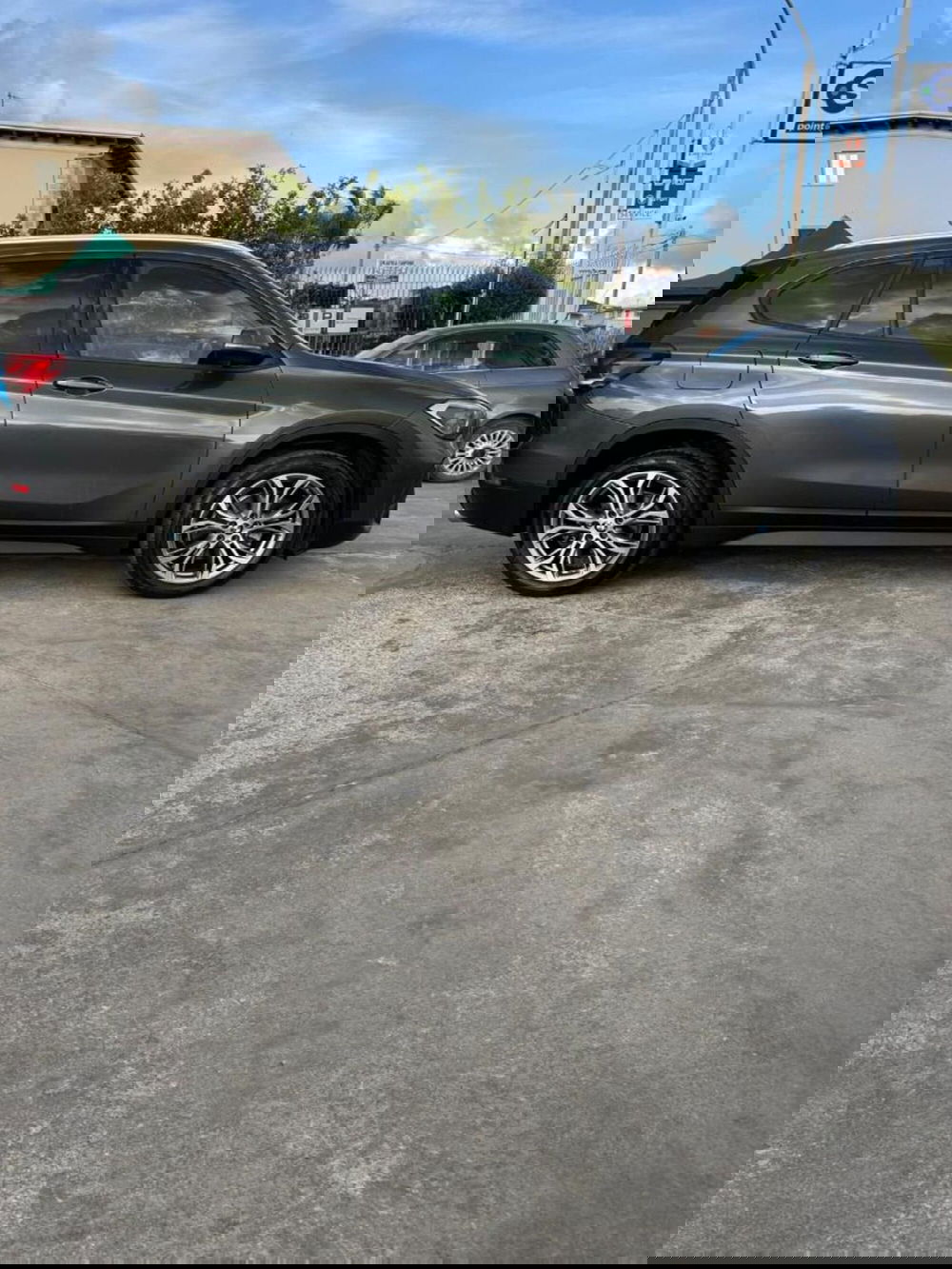 BMW X1 usata a Caserta (7)