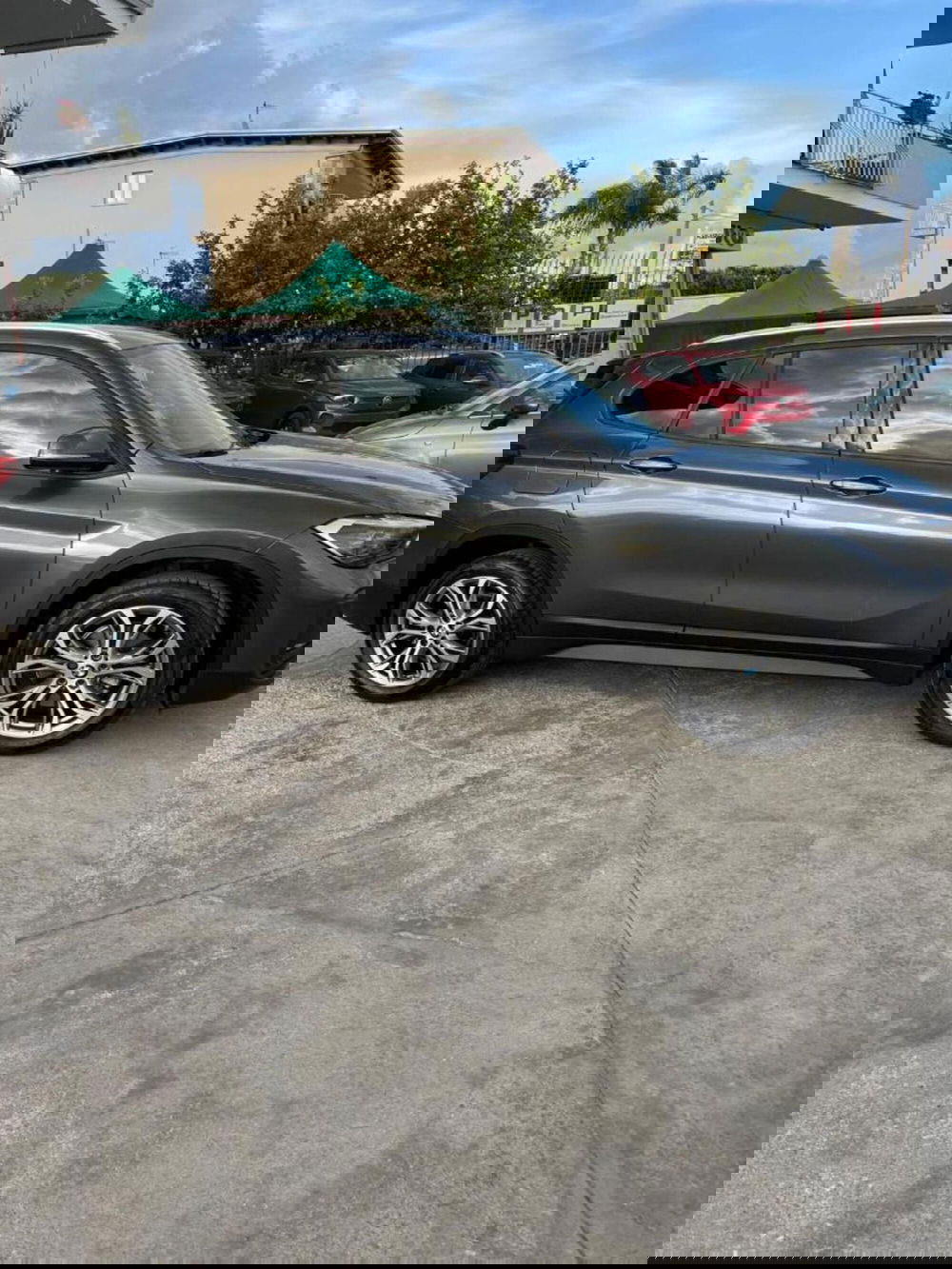 BMW X1 usata a Caserta (8)