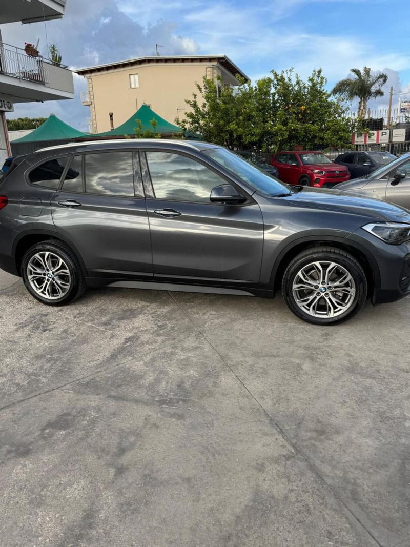 BMW X1 usata a Caserta (8)