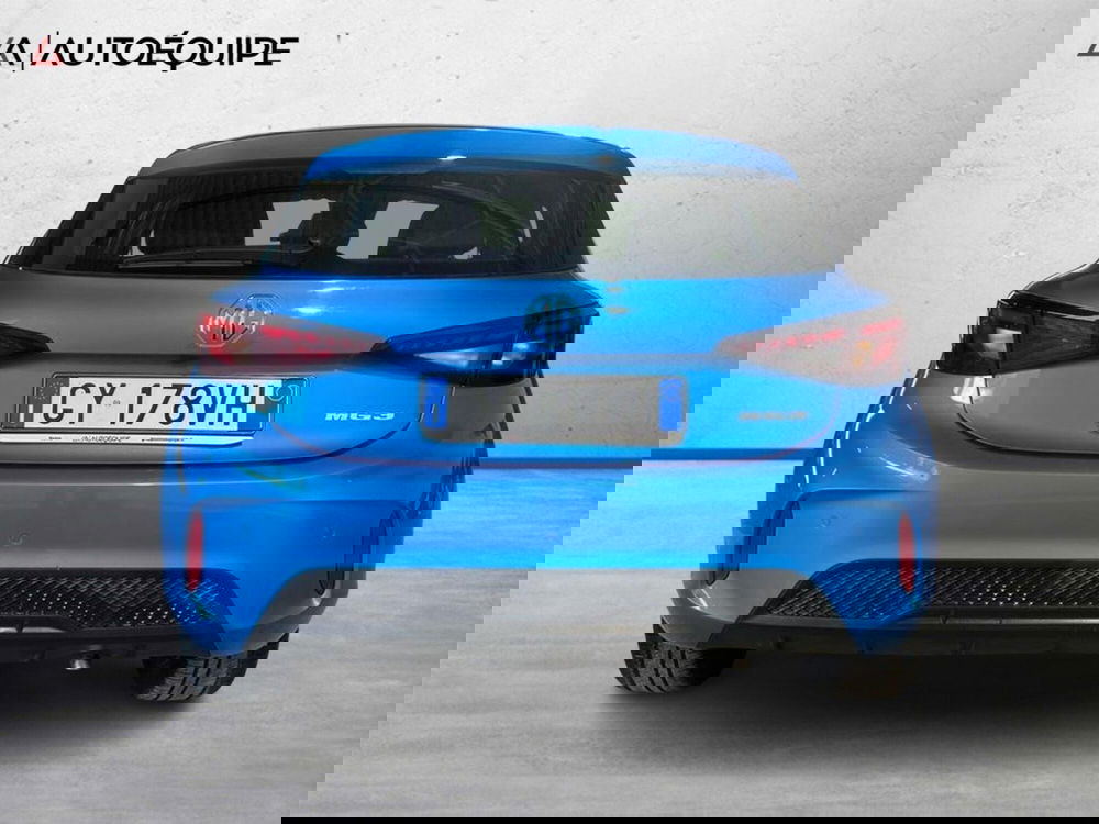 Mg MG3 usata a Roma (4)