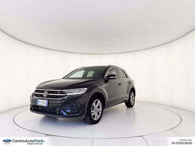 Volkswagen T-Roc 1.5 tsi R-Line del 2023 usata a Albano Laziale