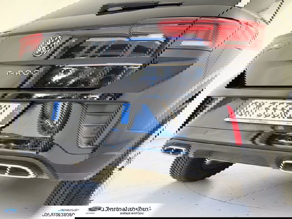 Volkswagen T-Roc usata a Roma (17)