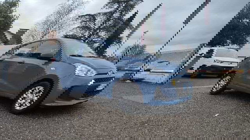 Hyundai i10 usata a Firenze (13)