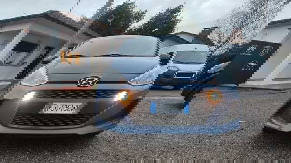 Hyundai i10 usata a Firenze (14)