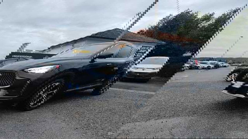 Mg HS usata a Firenze