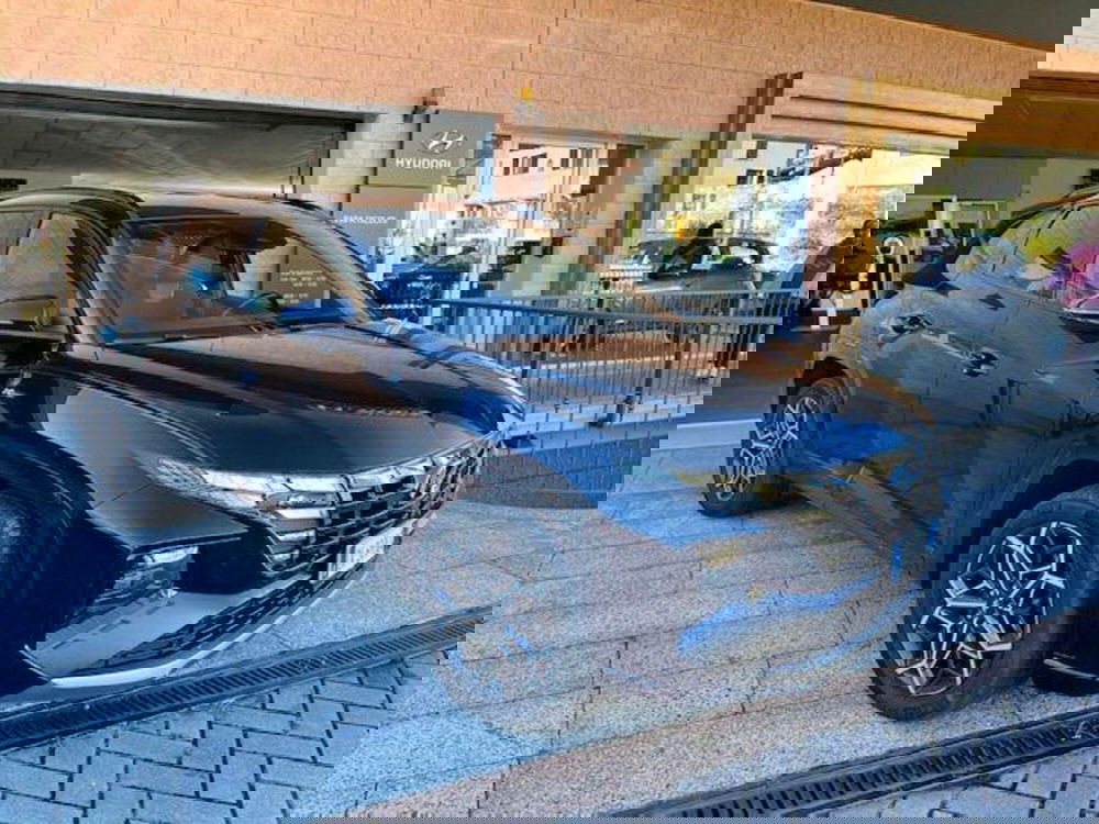 Hyundai Tucson usata a Verbano Cusio Ossola