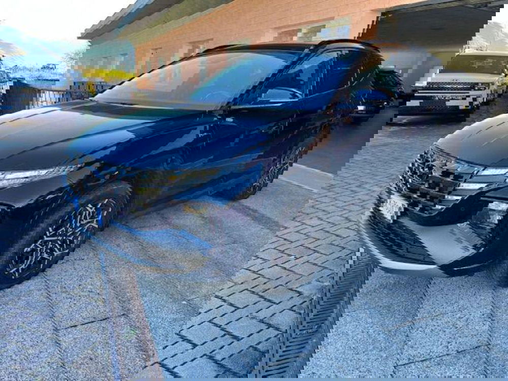 Hyundai Tucson usata a Verbano Cusio Ossola (2)