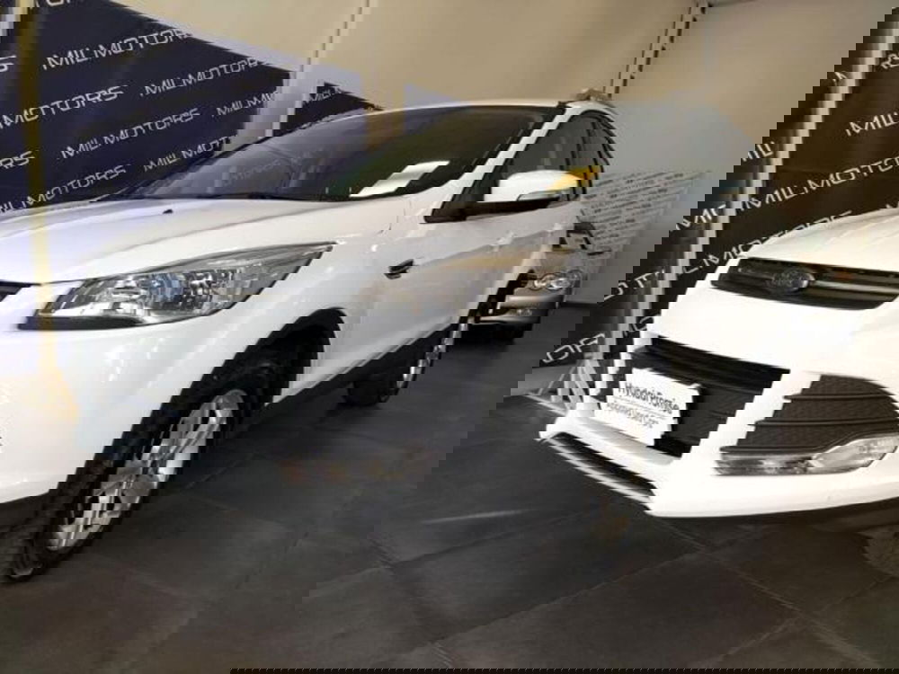 Ford Kuga usata a Messina