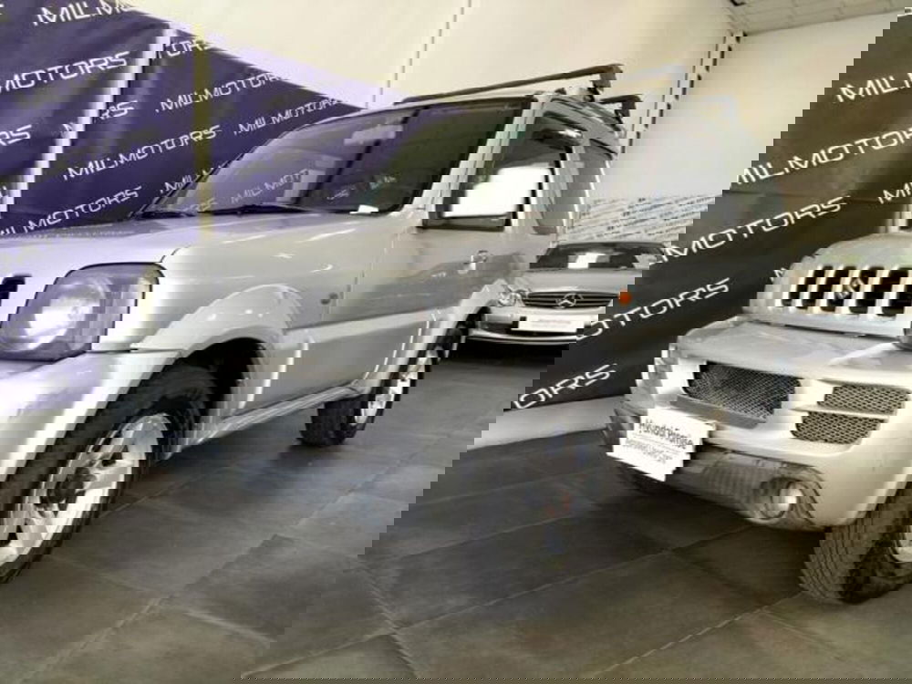 Suzuki Jimny usata a Messina