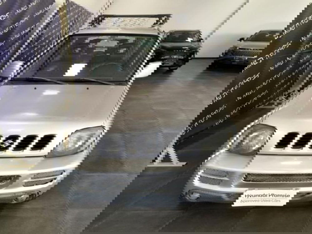 Suzuki Jimny usata a Messina (2)