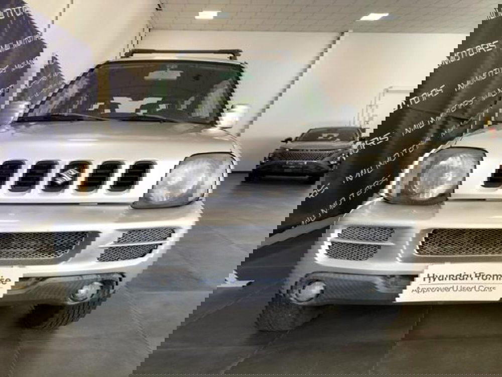 Suzuki Jimny usata a Messina (3)