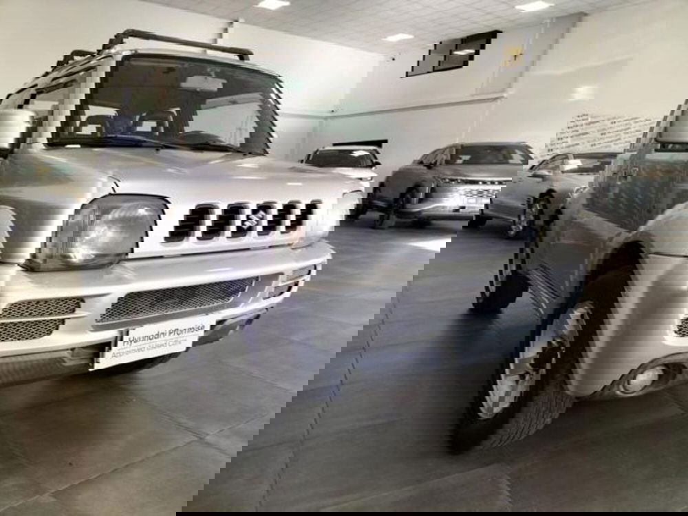 Suzuki Jimny usata a Messina (4)