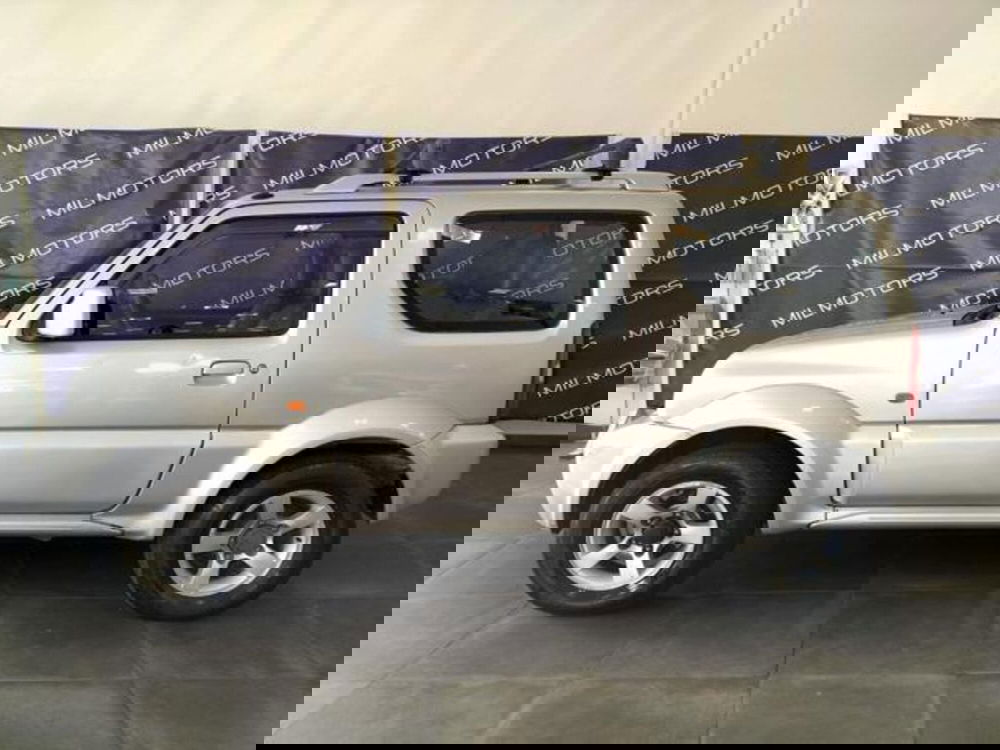 Suzuki Jimny usata a Messina (5)