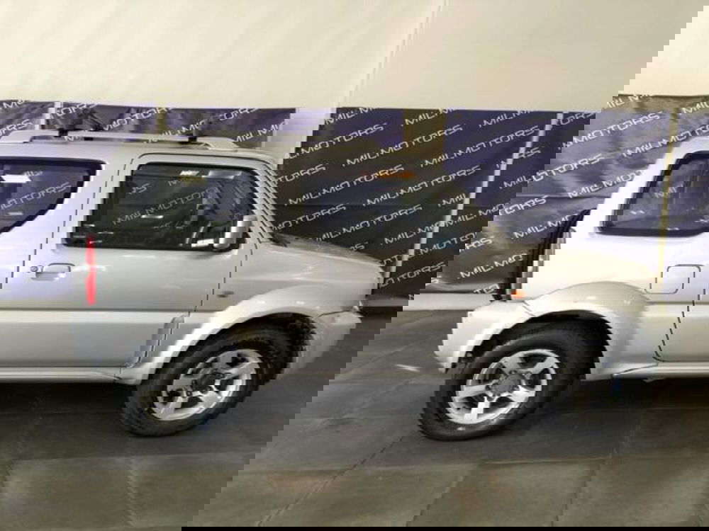 Suzuki Jimny usata a Messina (6)