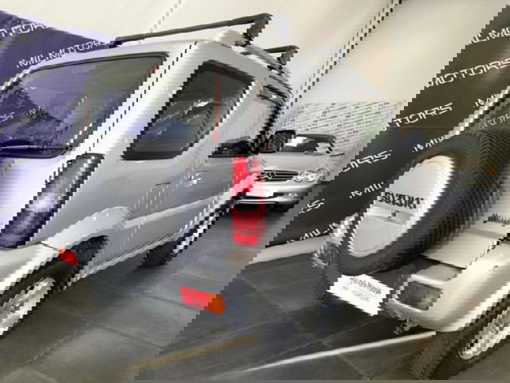 Suzuki Jimny usata a Messina (7)