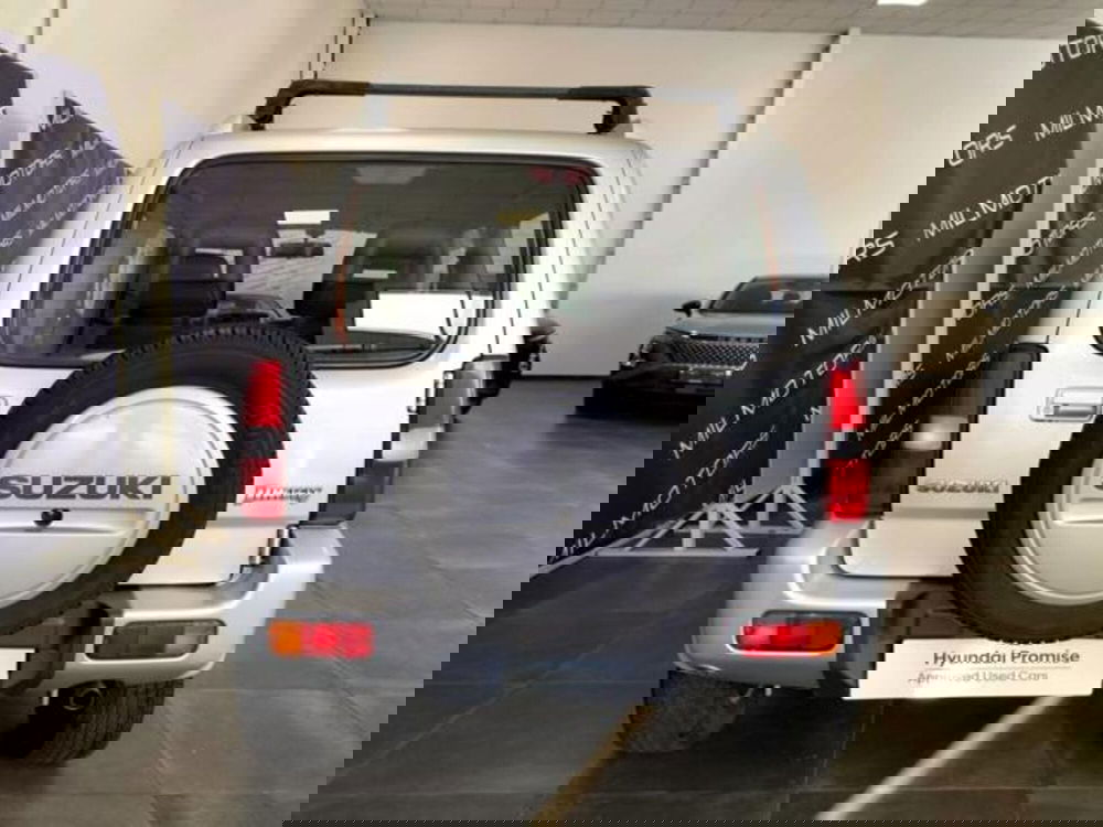 Suzuki Jimny usata a Messina (8)