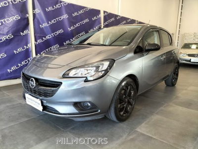 Opel Corsa 1.4 90CV GPL Tech 5 porte Black Edition del 2018 usata a Messina
