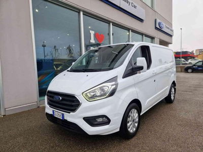 Ford Transit Custom Furgone 300 2.0 EcoBlue 130 PC Furgone Titanium del 2021 usata a Imola