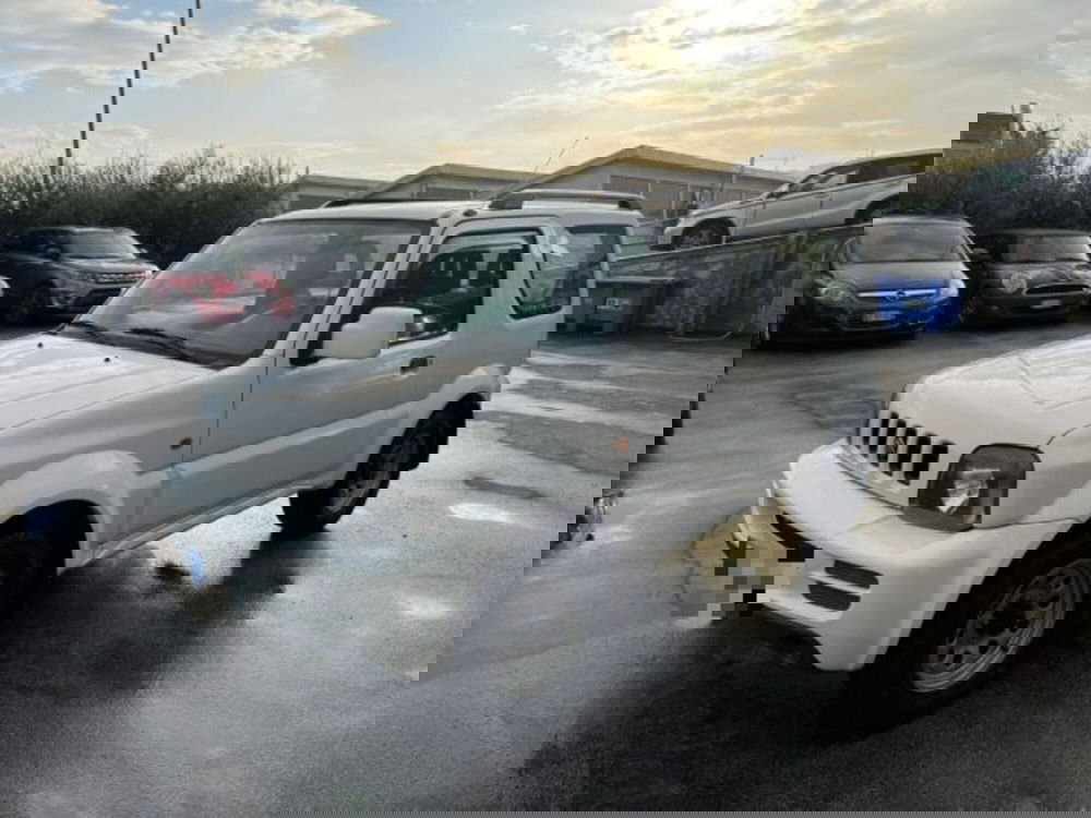 Suzuki Jimny usata a Macerata