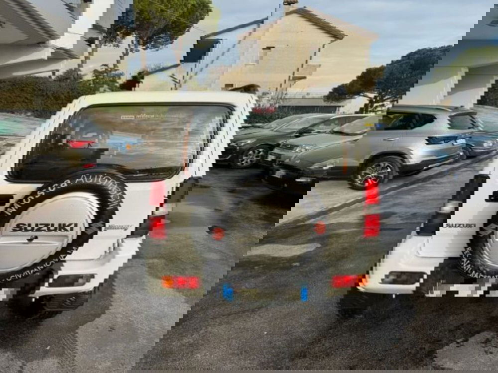 Suzuki Jimny usata a Macerata (5)